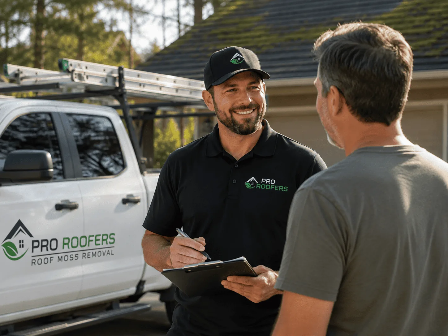 Roof Moss Removal Hague, ND FAQs